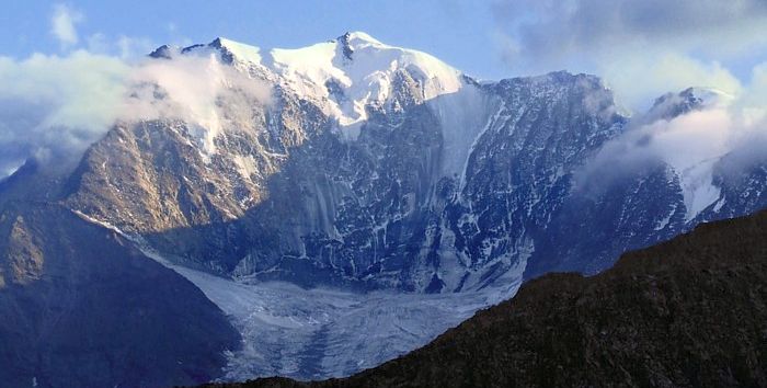 Fletschhorn from the North