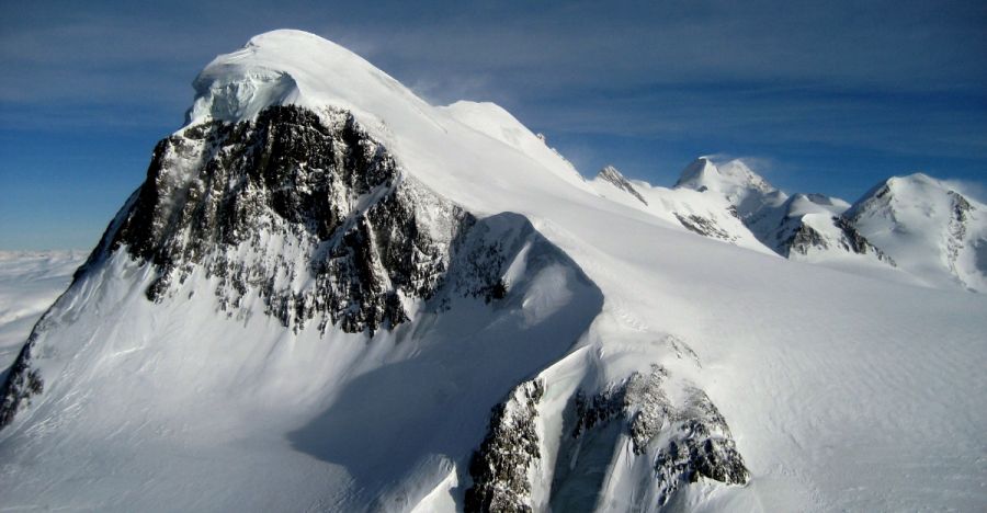 Breithorn from Klein Matterhorn