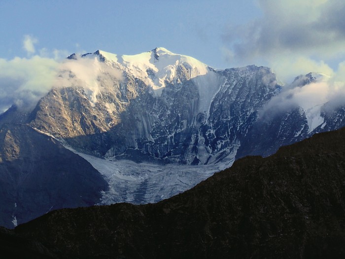 Fletschhorn from the North