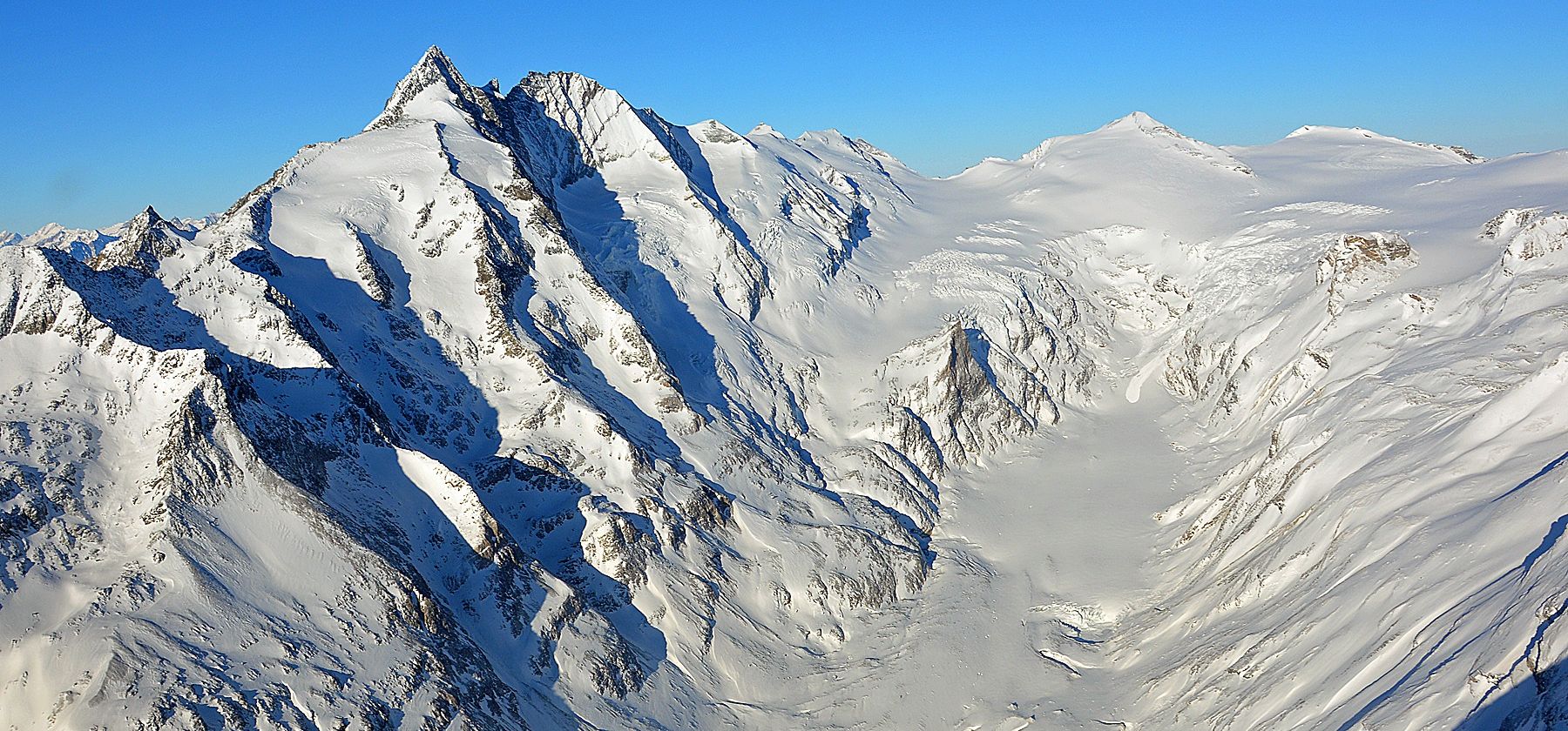 Gross Glockner in the Austrian Tyrol