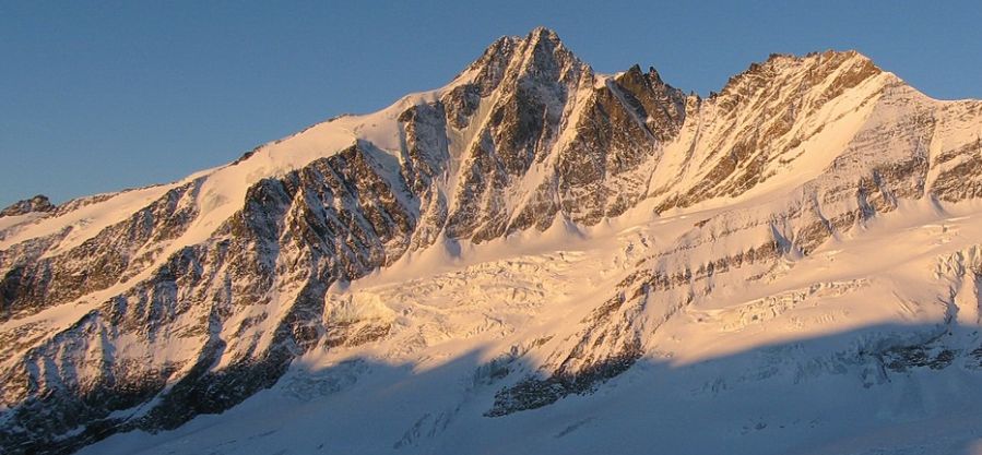 Sunrise on the Gross Glockner