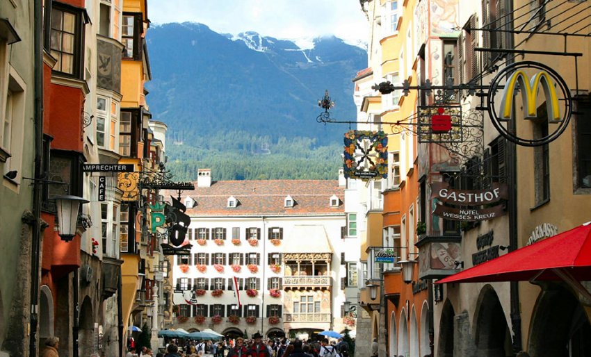 Innsbruck in Austria