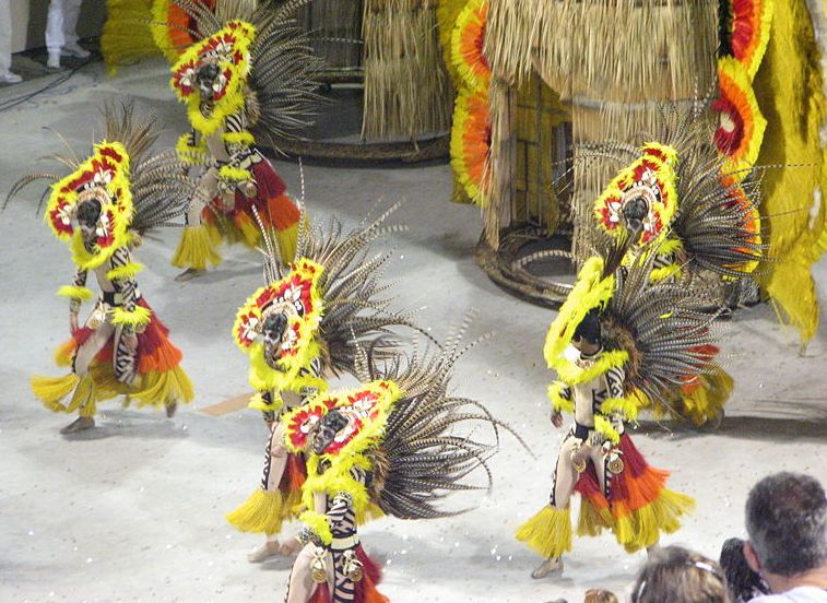 Carnival in Rio de Janeiro