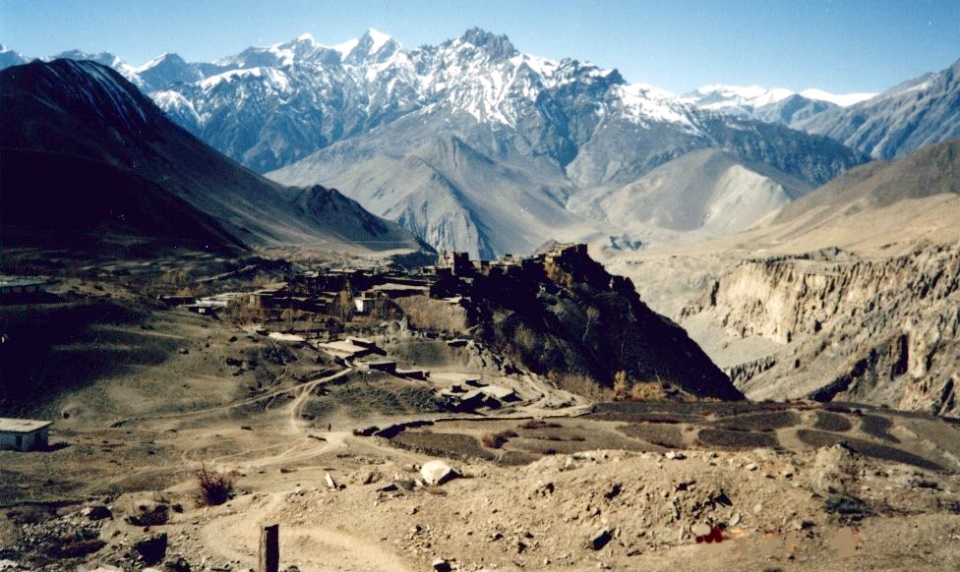 Jarkot / Jaricot Village below Muktinath