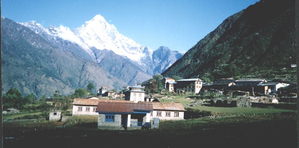 Lukla and Mt.Kwande Ri