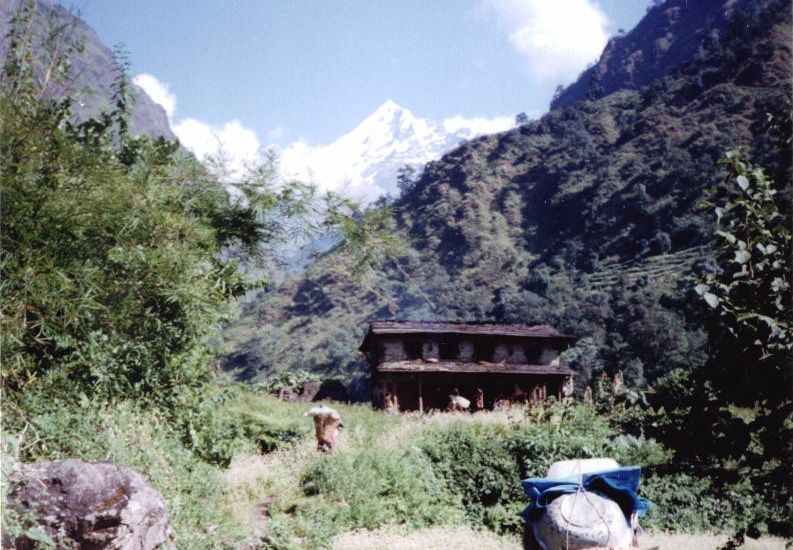 Upper Myagdi Khola Valley