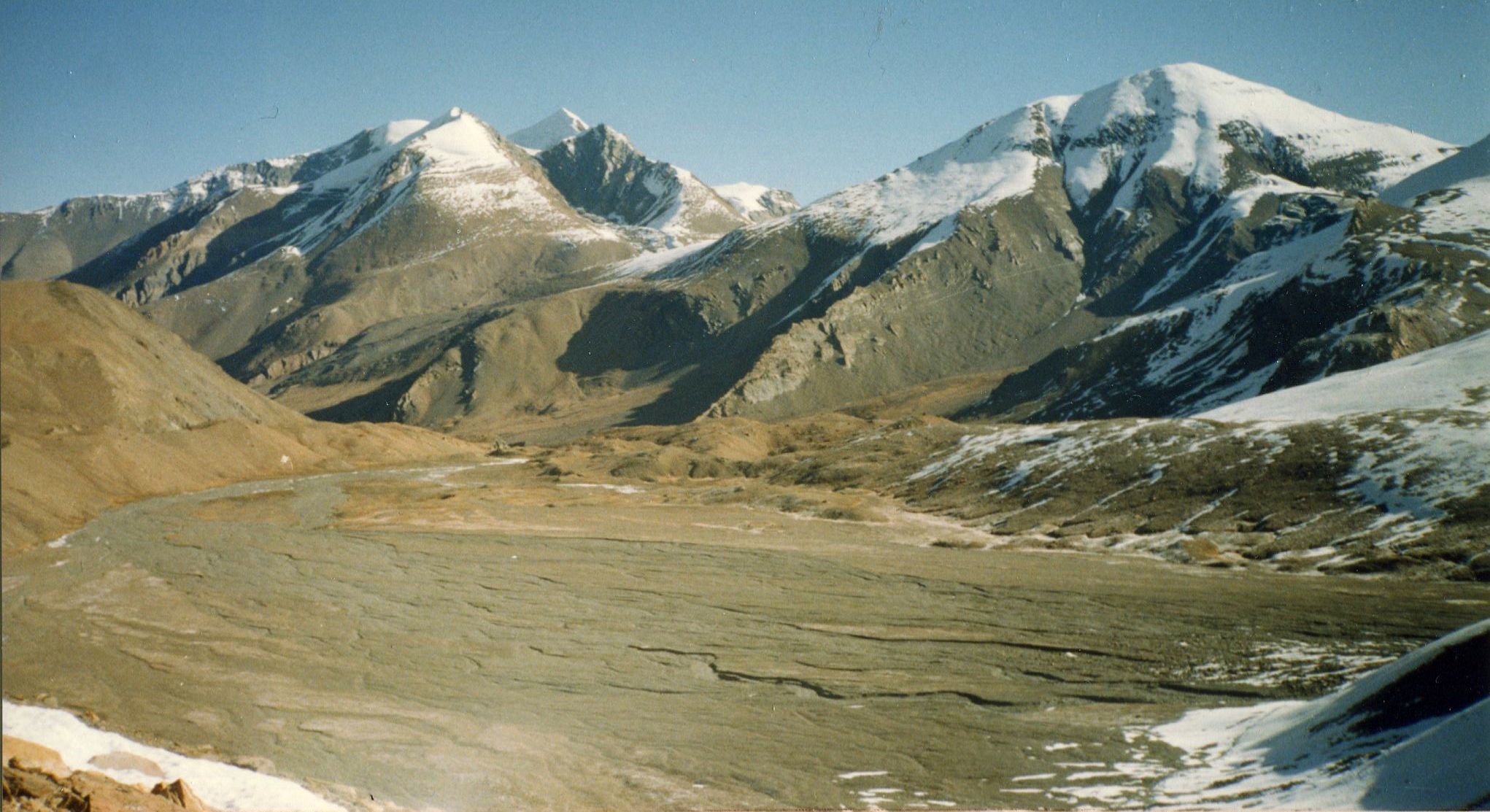 Peaks above Hidden Valley