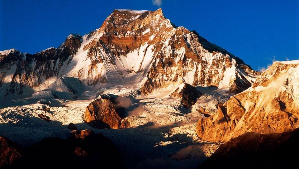 Gyachung Kang from Gokyo Ri