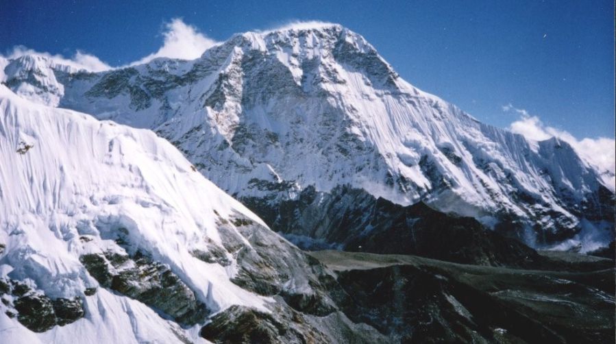 Chamlang from Hongu Valley