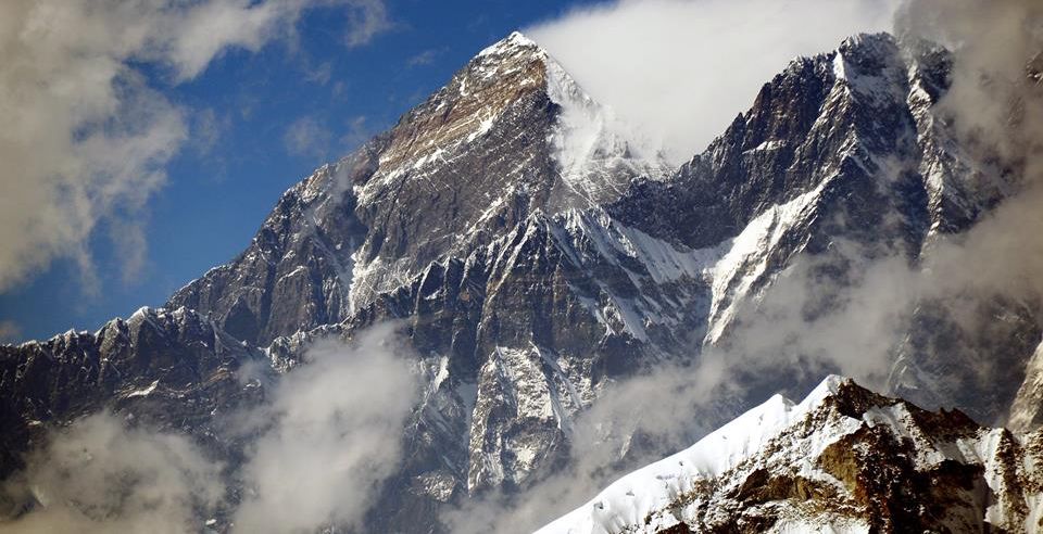 Everest from Mera Peak