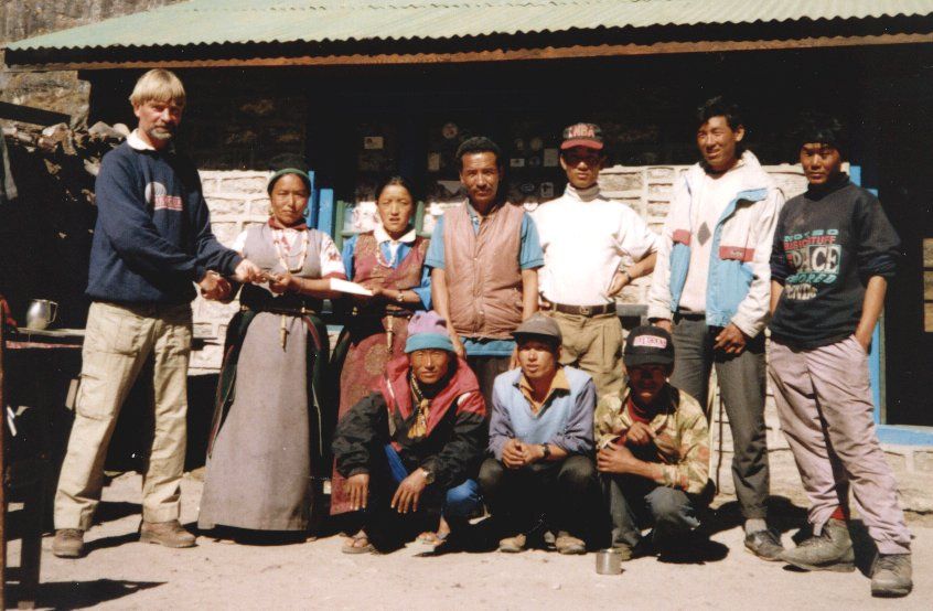 Langtang Village School Committee