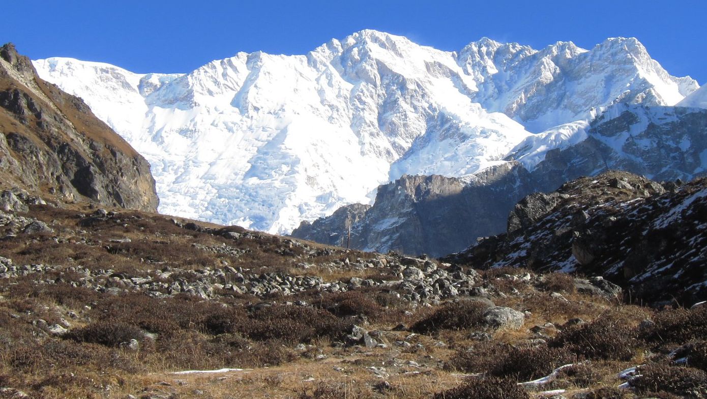 Kangchenjunga South Side