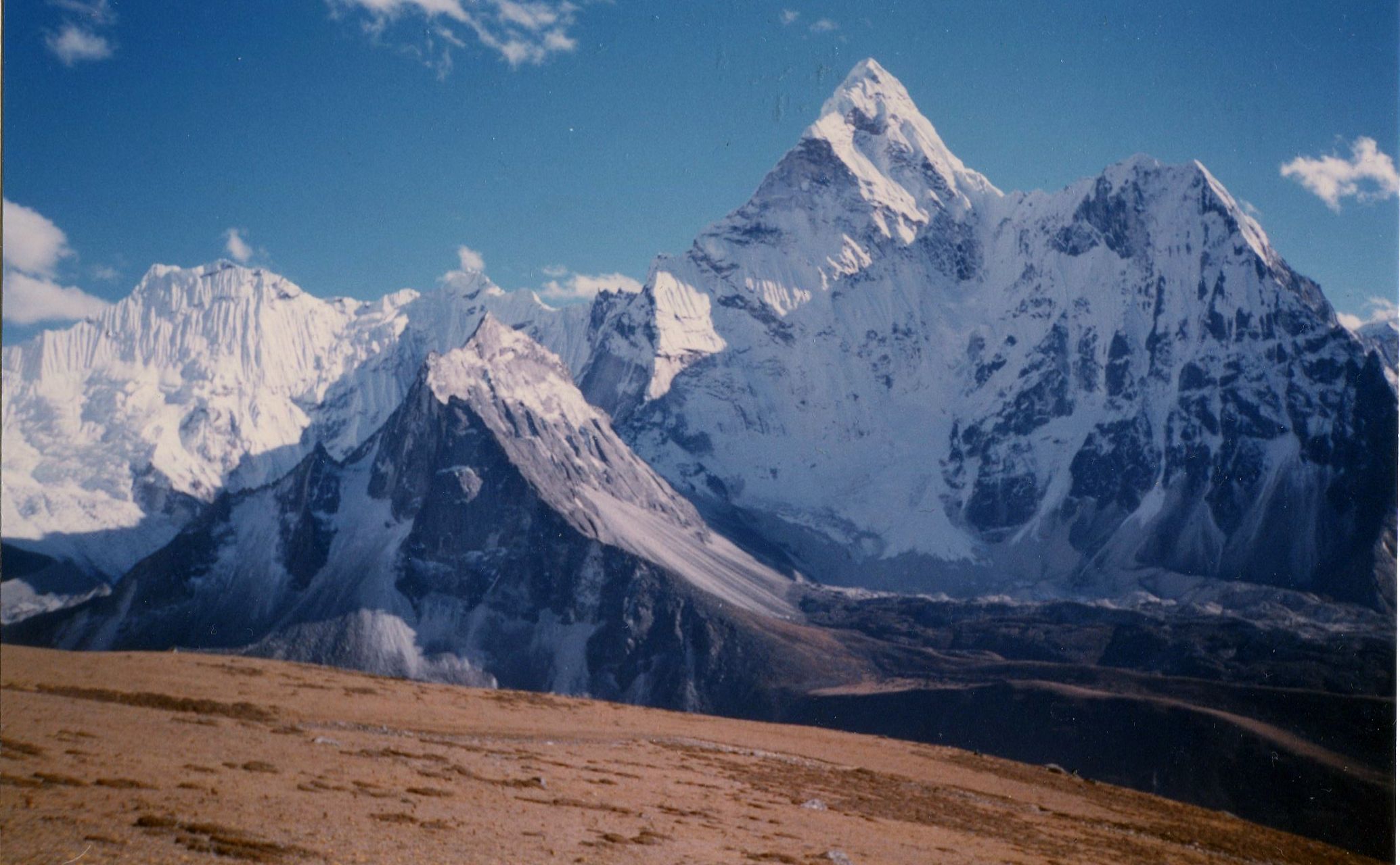 Ama Dablam above the Chhukung Valley