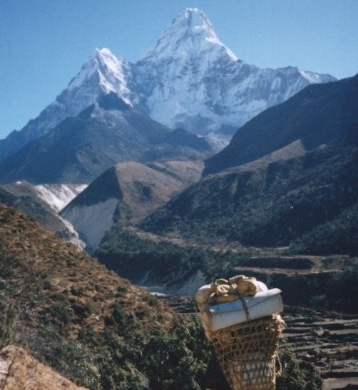 Ama Dablam from Pangboche