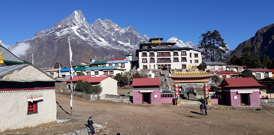 Thyangboche Monastery