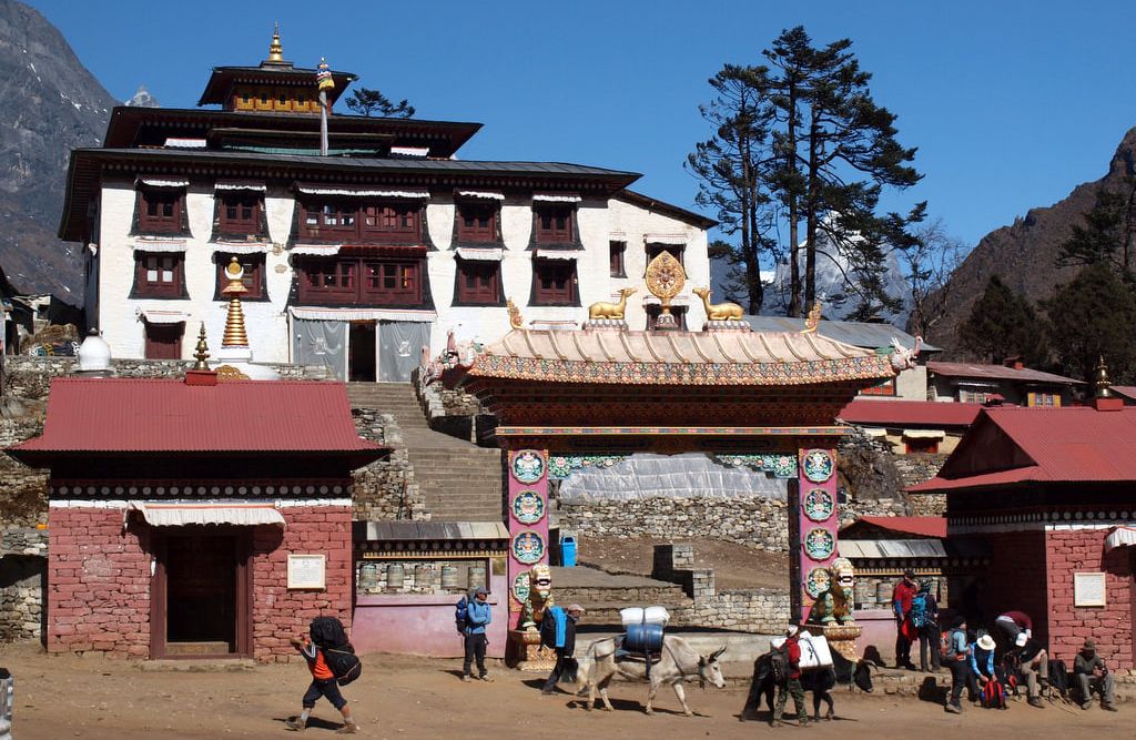 Thyangboche Monastery