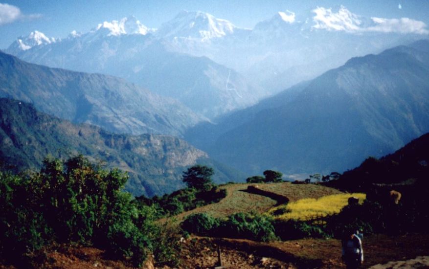 Marsayangdi Valley and the Manaslu Himal