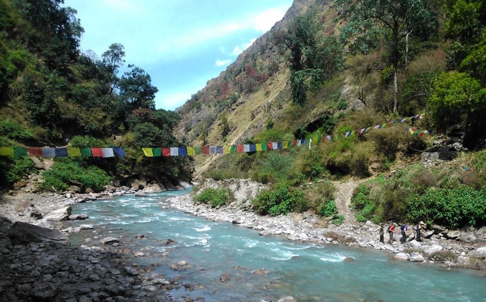 Langtang Khola Valley