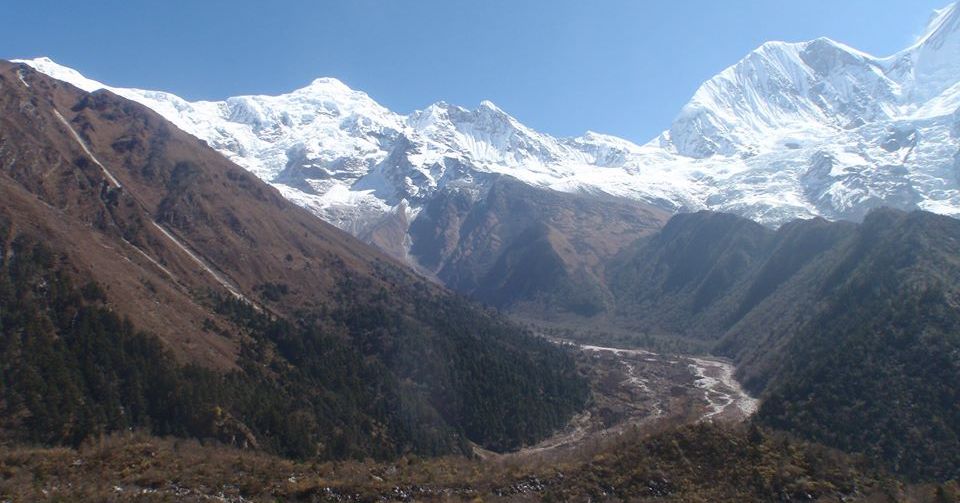 North Peak of Mount Manaslu