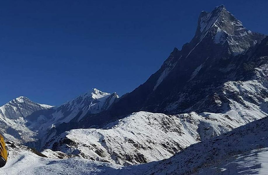 Macchapucchre ( Fishtail Mountain )