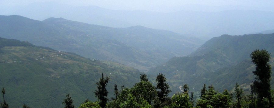 Tamba Khosi Valley from Charicot ( Charikot )