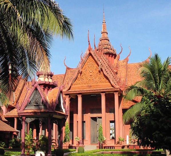 National Museum of Cambodia in Phnom Penh