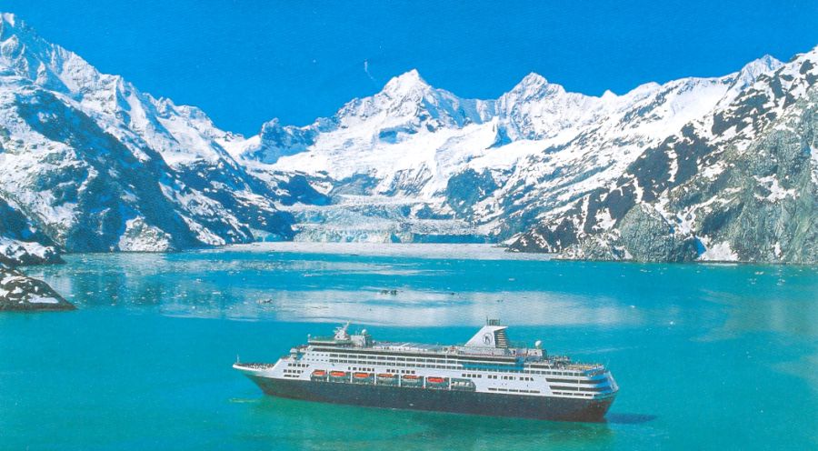 Glacier Bay in Alaska