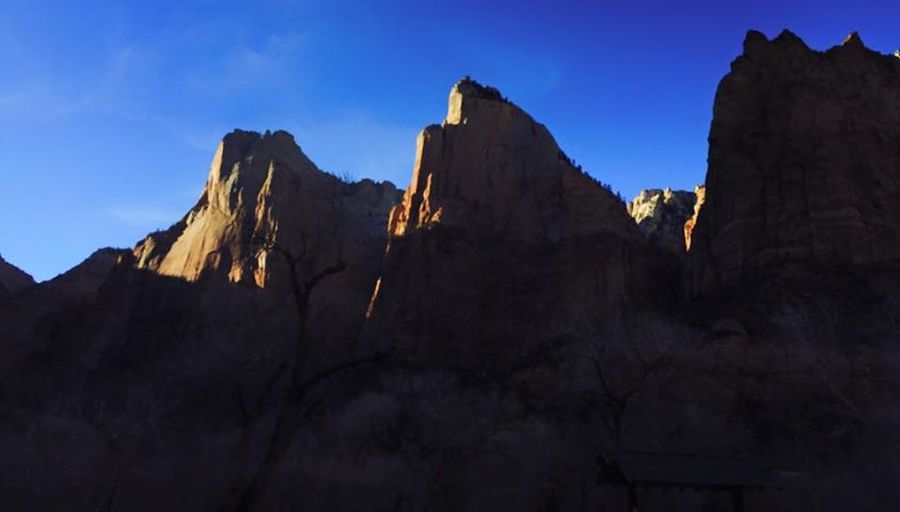 Zion National Park, Utah, USA