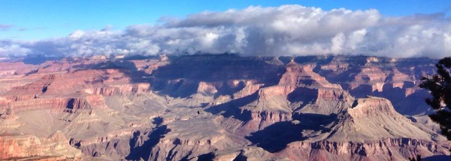 Wotan's Throne in the Grand Canyon