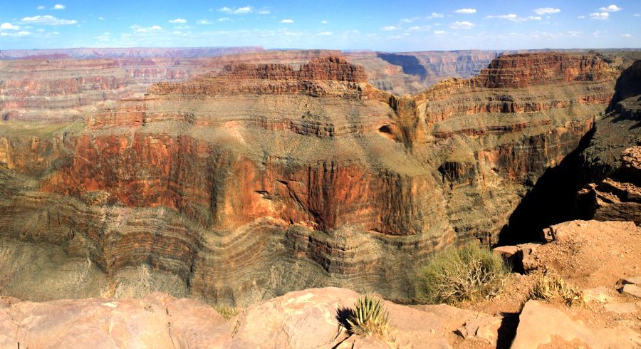 Grand Canyon near Skywalk Bridge