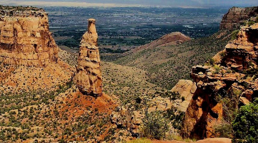 Independence Monument in Colorado National Monument