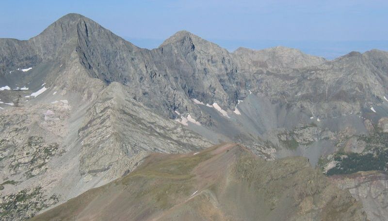 Blanca Peak in the Sangre de Cristo Mountains