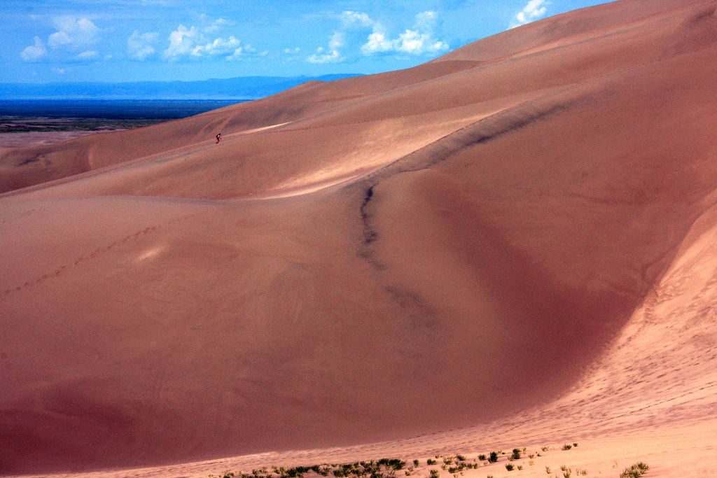 The Great Sand Dunes Colorado National Monument