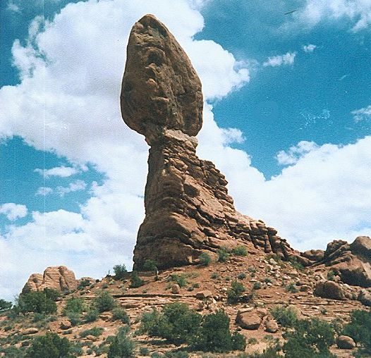 Balanced Rock in Arches National Park