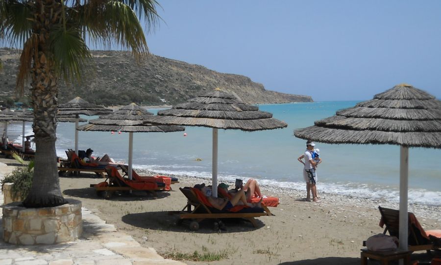 Pissouri Bay and Beach