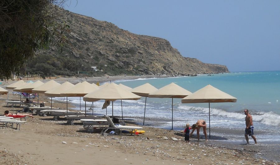 Pissouri Bay and Beach