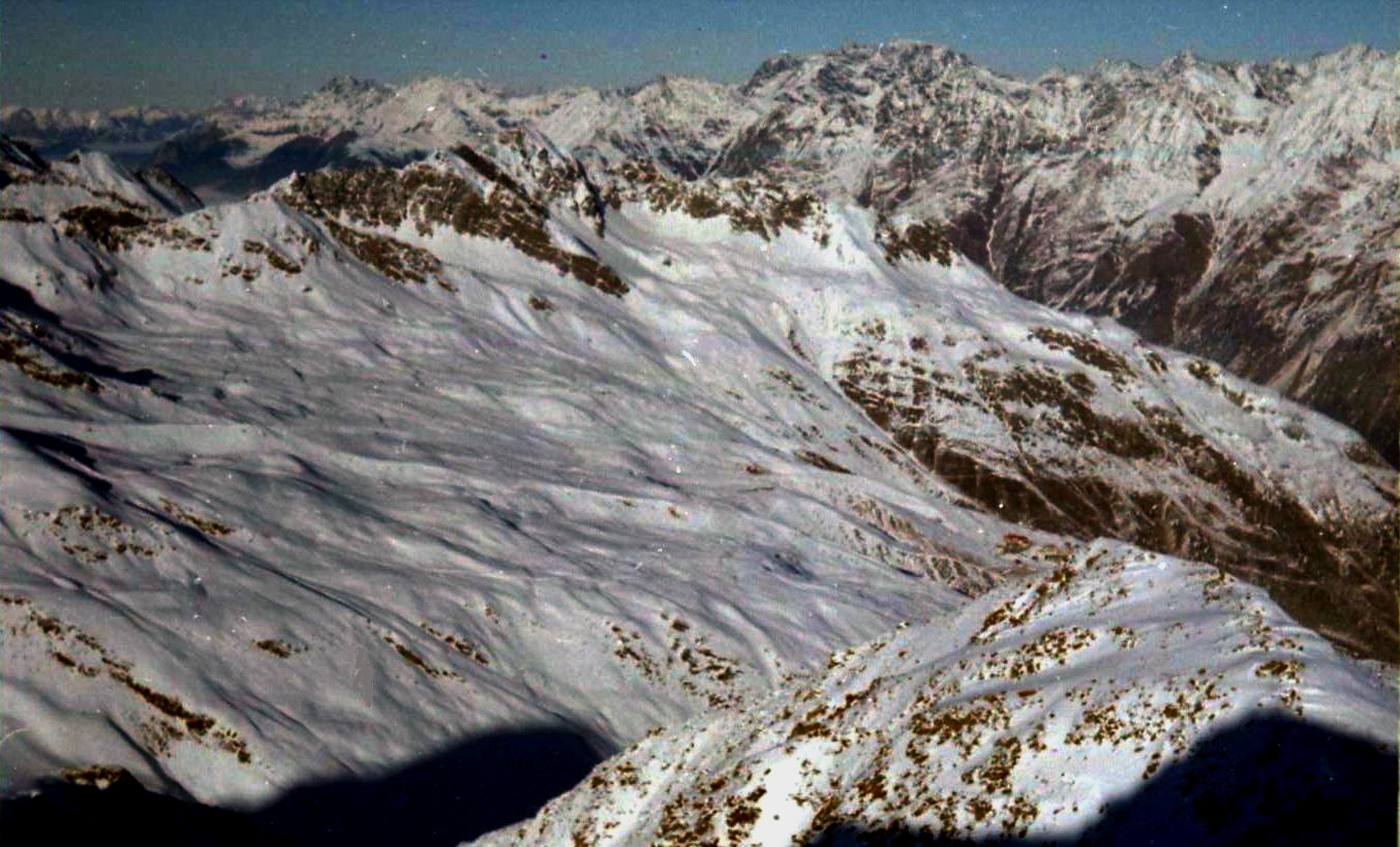 Ski-ing in the Austrian Tyrol