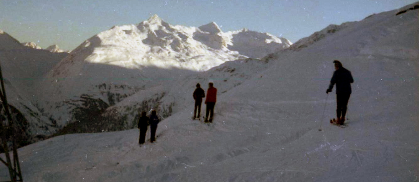 Ski-ing in the Austrian Tyrol