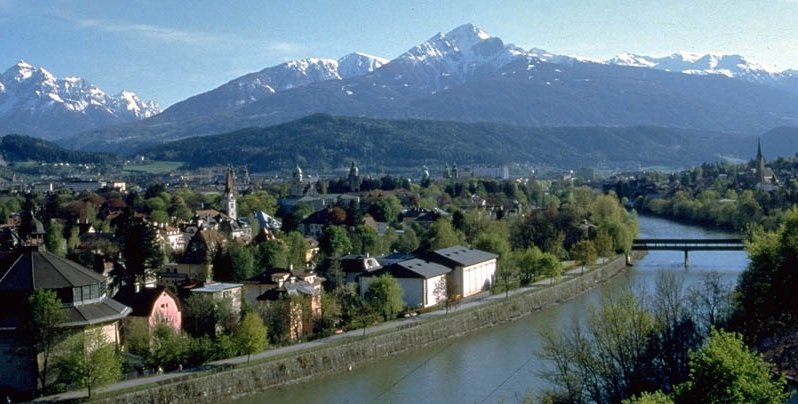 Innsbruck in Austria