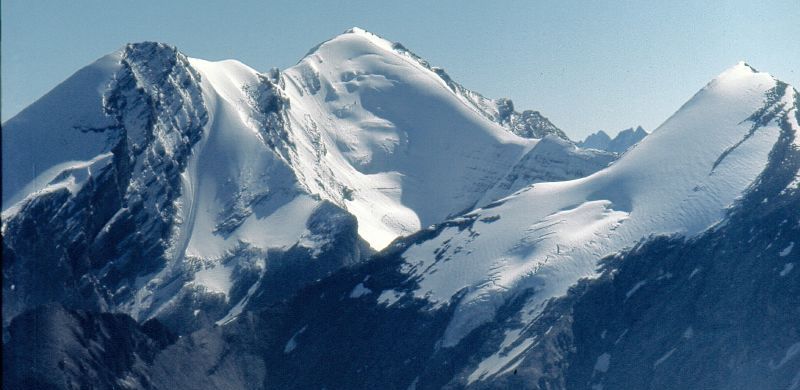 Balmhorn in the Bernese Oberlands