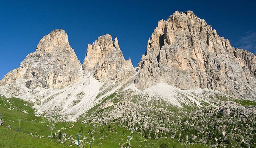 The Italian Dolomites