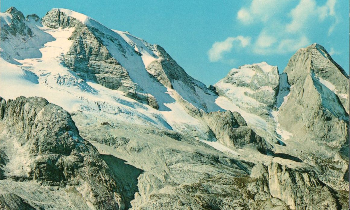 Marmolada in the Italian Dolomites