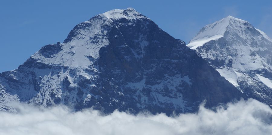 Eiger and Monch