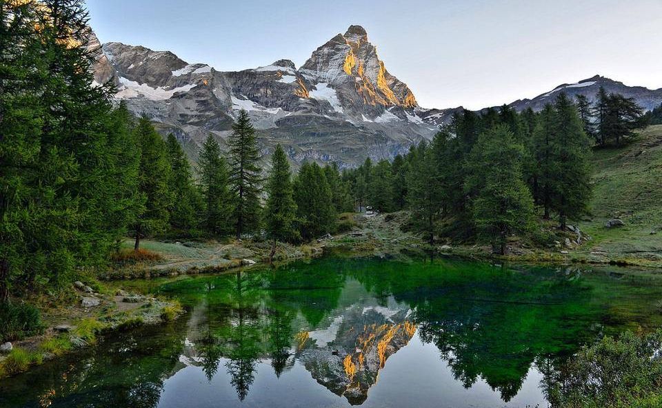 Il Cervino ( the Matterhorn )