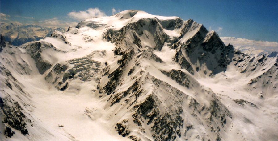 Haute Route - Mont Velan from Grand Combin