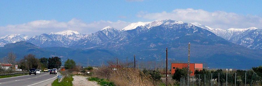 Panaitoliko Mountains