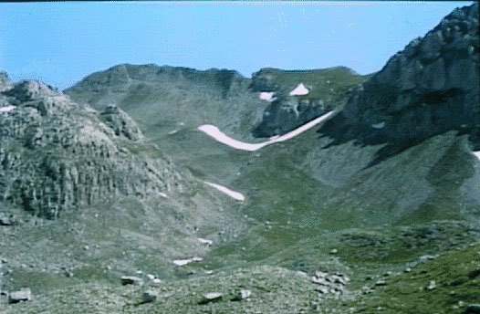 The Pindus ( Pindos ) Mountains in Northern Greece