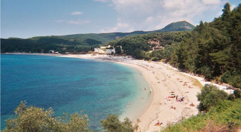 Valtos Beach at Parga