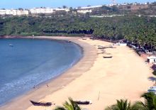 Bogmalo Beach in Goa