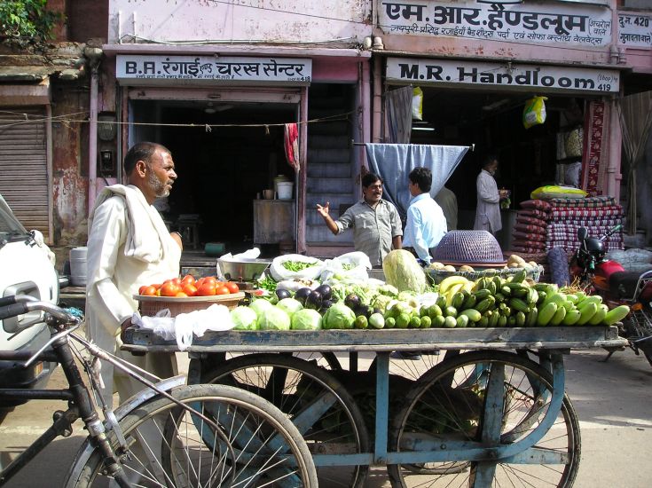 Street Scenes in Jaipur, India